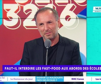 Replay Estelle Midi - Faut-il interdire les fast-food aux abords des écoles ?
