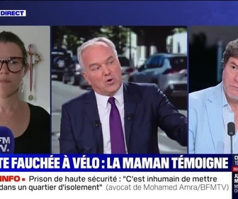 Replay BFM Story - Story 5 : Fillette fauchée à vélo, une octogénaire condamnée - 22/07
