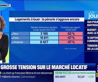 Replay Good Morning Business - Le marché immobilier de la location n'a jamais été aussi tendu qu'en cette rentrée 2025