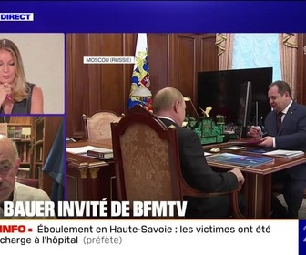 Replay 20H BFM - Sommet Poutine/Zelensky: Ça fait plus de 25 ans que la Russie se prépare à une confrontation majeure avec l'occident, assure Alain Bauer, professeur de criminologie