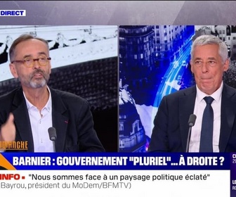 Replay C'est pas tous les jours dimanche - Le duel du dimanche : LR au gouvernement, hold-up démocratique ? - 15/09