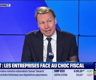 Replay Les Experts : Budget, les entreprises face au choc fiscal - 09/02