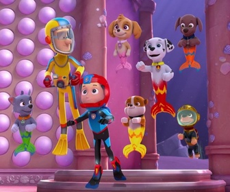 Replay Paw Patrol, la Pat'Patrouille - La Pat'Patrouille des Mers sauve Pat'Lantis