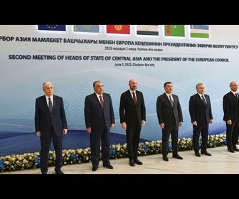 Replay Les pays d'Asie centrale s'engagent dans un pivot stratégique vers l'Europe