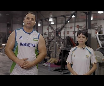 Replay Fixez-vous un objectif effrayant. Les champions paralympiques d'Ouzbékistan parlent de limites