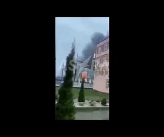 Replay Drones ukrainiens frappent la centrale de Shatura près de Moscou, incendie majeur