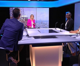 Replay Parlons-en, les invités - Football féminin : à jeu égal ? Parlons-en avec L. Georges, M.-S. Abouna, B. Perrochais, L. Bernard