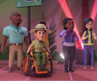 Replay Ruben & cie - La grande découverte de Lily