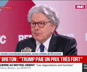 Replay Face à Face - Guerre au Moyen-Orient: L'Iran commence à souffrir du blocus, estime Thierry Breton, ancien ministre de l'Économie