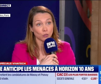 Replay Good Morning Business - Aliette Mousnier-Lompré (Orange Business Services) : Orange Business face aux pirates quantiques - 11/06
