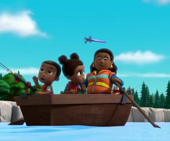 Replay Paw Patrol, la Pat'Patrouille - Les drones de M. Hellinger