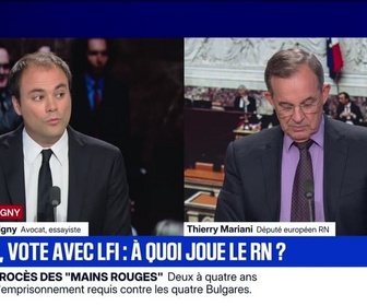 Replay Marschall Truchot : Algérie, vote avec LFI, à quoi joue le RN ? - 30/10