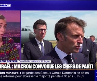 Replay 20H BFM - LE CHOIX D'ANNE-CHARLÈNE - Iran/Israël: Emmanuel Macron annonce un débat au Parlement et une rencontre avec les chefs de partis