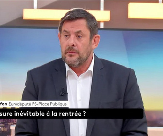 Replay L'invité politique du mercredi 23 juillet 2025