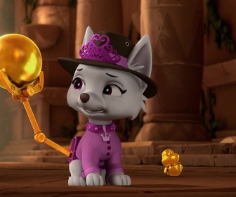Replay Paw Patrol, la Pat'Patrouille - Mission Jungle : Vicky et la boule en or