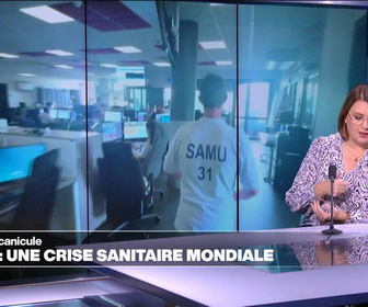 Replay Élément Terre, la quotidienne - Canicules: une crise sanitaire mondiale