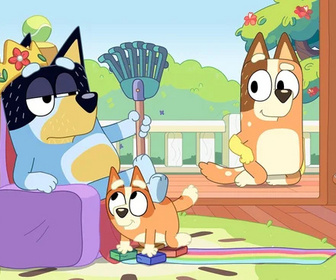 Replay Bluey - Les reines