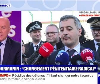 Replay Parlons info ! - Darmanin : changement pénitentiaire radical - 07/03