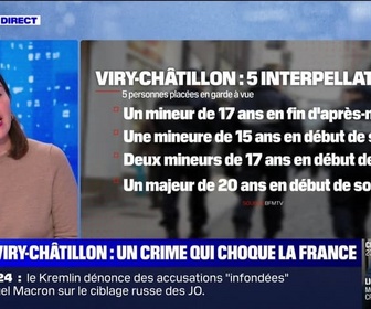 Replay Week-end direct - Viry-Châtillon : un crime qui choque la France - 05/04