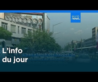 Replay L'info du jour | 10 juin 2026 - Soir