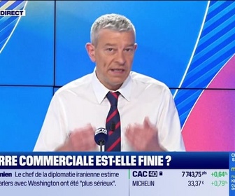 Replay Le débat - Nicolas Doze face à Jean-Marc Daniel : La guerre commerciale est-elle finie ? - 12/05