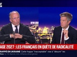Replay BFM Grand Soir - Sondage 2027 : les français en quête de radicalité.- 14/09