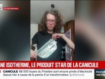 Replay BFM Première - C'est un accessoire tendance et parfait pour cet été à la plage: la banane isotherme, le produit star de la canicule