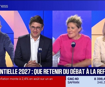 Replay Les Experts : Présidentielle 2027, que retenir du débat à la REF ? - 28/08