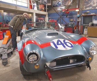 Replay Wheeler dealers France - S10E1 - Shelby Cobra