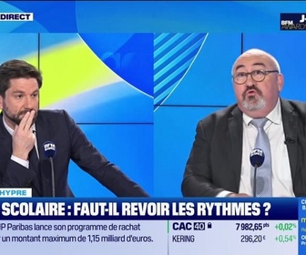 Replay Face à Lechypre - Emmanuel Lechypre face à Raphaël Legendre : Temps scolaire, faut-il revoir les rythmes ? - 24/11