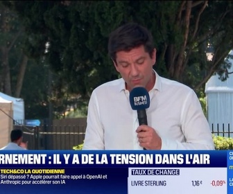 Replay Good Morning Business - L'Edito de Raphaël Legendre : Gouvernement, il y a de la tension dans l'air - 04/07