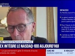 Replay BFM Bourse - USA Today : SpaceX intègre le Nasdaq 100 aujourd'hui, par Thierry Guille - 07/07