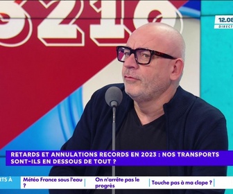 Replay Estelle Midi - Retards et annulations records en 2023 : nos transports sont-ils en dessous de tout ?