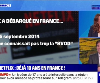 Replay Le Dej Info - Netflix : déjà 10 ans en France ! - 13/09