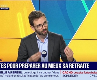 Replay Tout pour investir - La boîte à outils : François-Xavier Sœur et Joachim Savigny - Les pistes pour préparer au mieux sa retraite - 05/10
