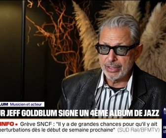 Replay Culture et vous - L'acteur américain Jeff Goldblum fait chanter des stars d'Hollywood dans son 4e album, Still Blooming