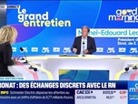 Replay Good Morning Business - Patronat : des échanges discrets avec le RN