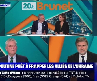 Replay 20h Brunet - Vladimir Poutine prêt à frapper les Occidentaux - 21/11