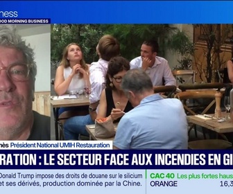 Replay Le Grand entretien : Restauration, le secteur face aux incendies en Gironde - 07/08