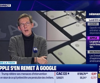 Replay Tech & Co, la quotidienne - Le Débrief de la tech - Lundi 3 novembre