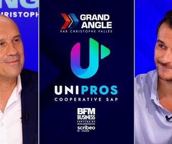 Replay Grand Angle Trajectoire d'Entreprise - Unipros : Notre ambition, c'est que chaque entrepreneur se concentre uniquement sur son métier