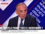 Replay BFM Politique - Nouvelle France: Jean-Luc Mélenchon joue sur les mots quand il affirme parler des générations, estime Éric Zemmour