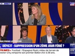 Replay Perrine jusqu'à minuit - Déficit : suppression d'un 2ème jour férié ? - 28/10