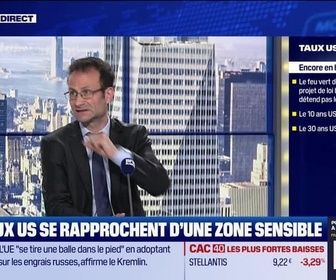 Replay BFM Bourse - Le Club : Les taux montent, les marchés réservent-ils à D. Trump le même sort qu'à Liz Truss ? - 22/05