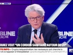 Replay BFM Politique - L'antisémitisme doit être condamné avec la plus grande vigueur, déclare Thierry Breton