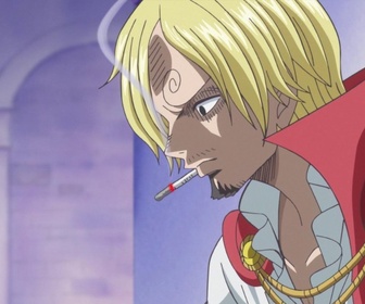 Replay One piece - S19 E39 - Pagaille au château. Luffy fonce au lieu de rendez-vous !