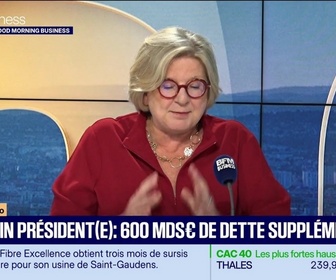 Replay Good Morning Business - La tribune éco : Prochain président(e), 600 milliards d'euros de dette supplémentaire - 16/09