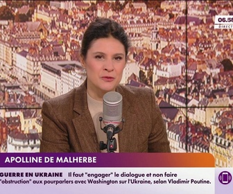 Replay Apolline Matin - Émission du 5 décembre 2025