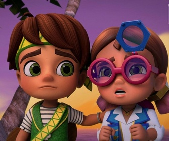 Replay Santiago des mers - Le nouvel ami de Tina