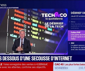 Replay Tech & Co, la quotidienne - Jeudi 22 octobre